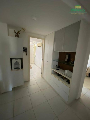 Imagem 9 de 30 de Apartamento Duplex Com 4 Dormitórios À Venda, 210 M² Por R$ 1.600.000 - Porto Das Dunas - Aquiraz/ce - Ad0013