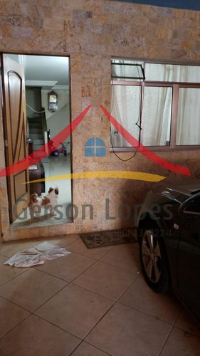 Imagem 2 de 15 de Sobrado Para Venda Em São Paulo, Freg. Do Ó, 2 Dormitórios, 1 Suíte, 2 Banheiros, 2 Vagas - So0089_1-1825066