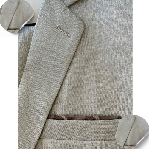Terno Masculino Slim Corte Italiano Lançamento Micro Fibra