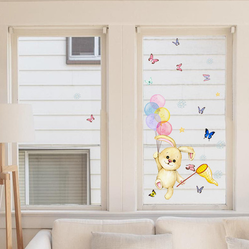 Adhesivos De Pared Electrostáticos Para Ventanas De Doble Ca