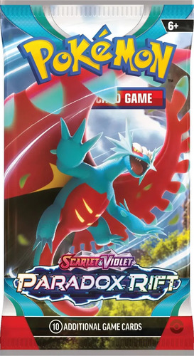 Pokemon Tcg: Paradox Rift Booster Pack