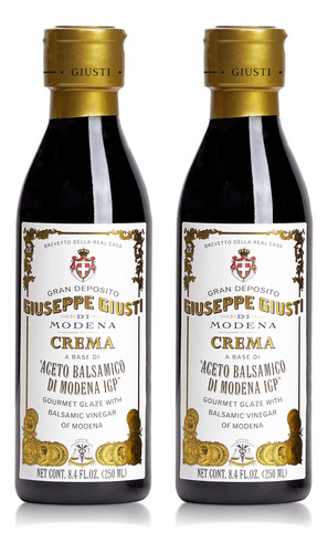 Giuseppe Giusti (4 unidades) Balsamico Glaze (grosor De Redu