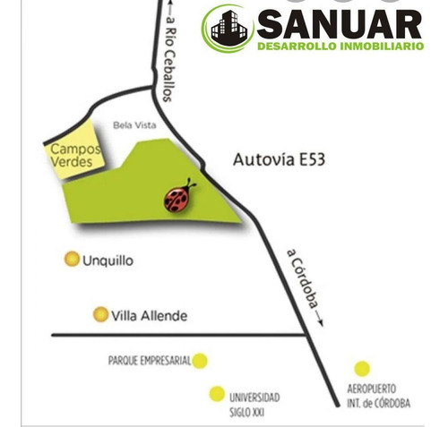 Imagen 2 de 5 de Vendo Lotes En B° Villa Catalina De 400m2