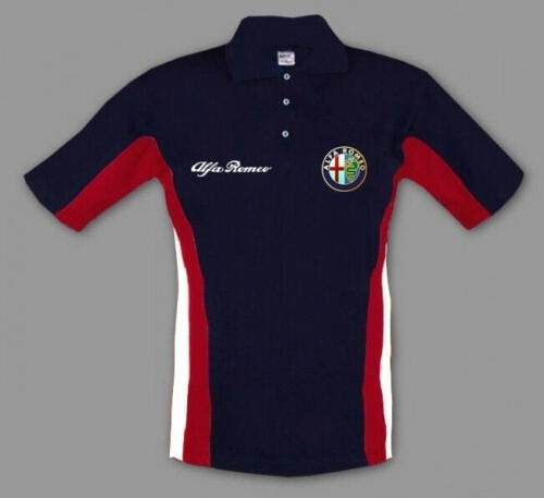 Chomba Polo T-shirt Alfa Romeo Motor - A Pedido_exkarg