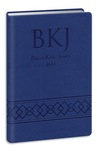 Biblia Sagrada Slim King James Fiel 1611 Fina Leve Bolsa Mão