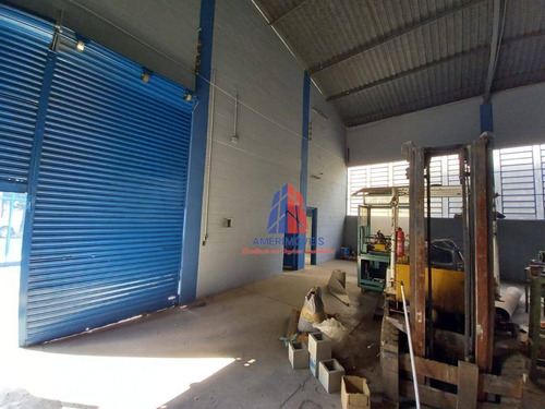 Imagem 6 de 16 de Galpão Para Alugar, 670 M² Por R$ 5.000,00/mês - Jardim São Fernando - Santa Bárbara D'oeste/sp - Ga0059