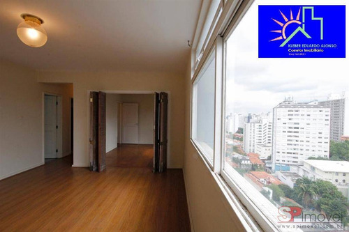 Imagem 3 de 15 de Alugo Excelente Apto. No Jardins - 2959g