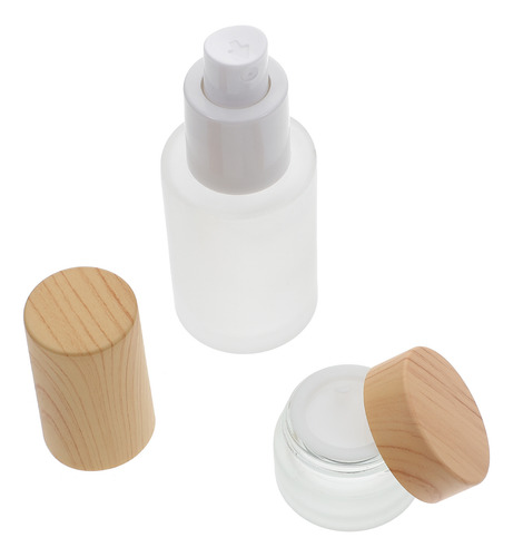 1 Conjunto De Frascos Removedores De Esmalte De Maquiagem De