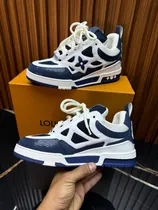 Comprar Tenis Hombre Louis Vuitton Skate Azul Amiri Burberry Gabbana Gucci