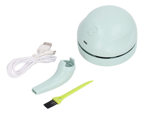 Aspiradora Portátil Con Botón De Carga Usb, Mini Escritorio