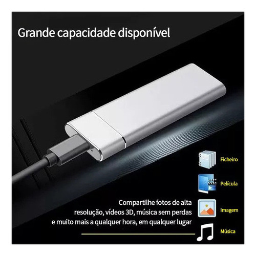 R 2 Unidades Hd U Externas Baratas De 1 Tb, Mini Y