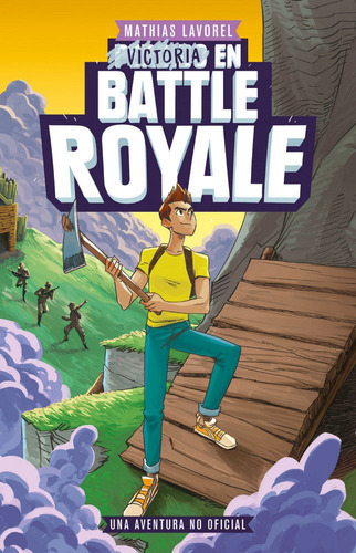 Victoria en Battle Royale, de Lavorel, Mathias. Editorial Planeta Junior, tapa blanda en español