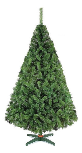 Árbol de navidad Naviplastic De Lujo Monarca 220cm verde