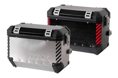 Imagen 7 de 8 de Etiqueta Reflectiva Malet Moto Klr Bmw Givi Vstrom Designpro