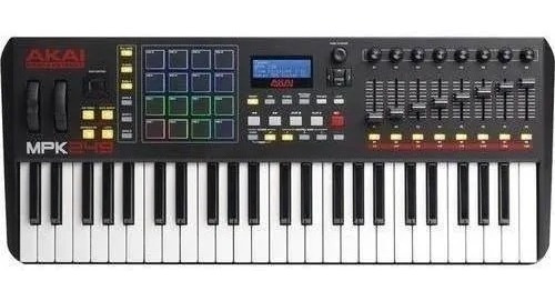 Imagen 2 de 4 de Akai Mpk249 49-teclas Teclado Midi Con Drum Pad