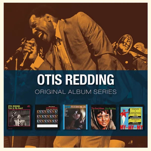 Cd Otis Redding - Original Album Series 5 Cds Nuevo Sellado