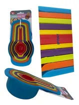Comprar 6 Cucharas Medidoras Taza Medidora Preparación Repostería
