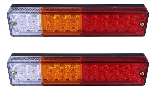 Luces Traseras For Camiones Luces Led For Montacargas 2pcs