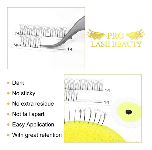 Extensiones De Pestañas Prefabricadas 3d 4d 5d 6d 7d 0.07/0.