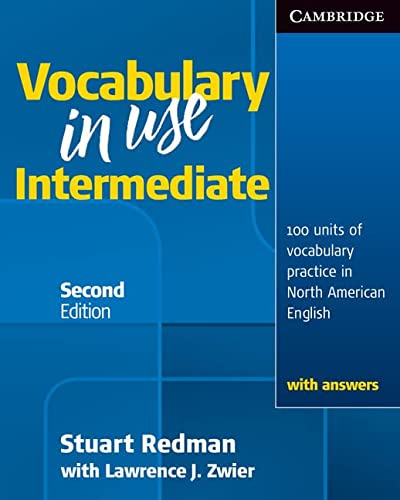 Libro Vocabulary In Use Intermediate Student's Book With De