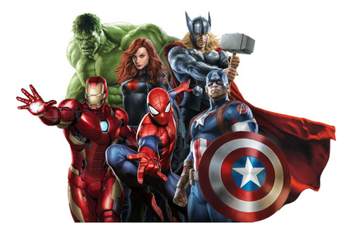 Video Tarjeta Invitación  Virtual- Los Vengadores Avengers