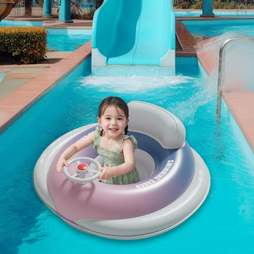 Flotador Para Bebé Juguetes Acuáticos Inflables Asiento De S