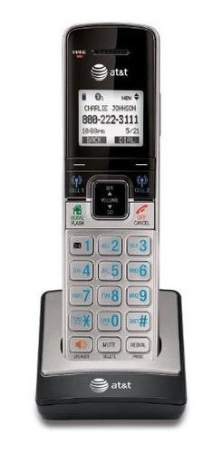 Accesorio De Teléfono Para Tl92273 At&t L90073 Dect 6.0, Neg