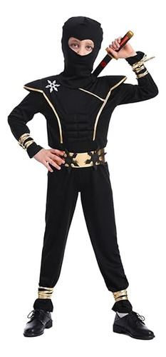 Boys Costume Cosplay Child Muscle Outfit Halloween