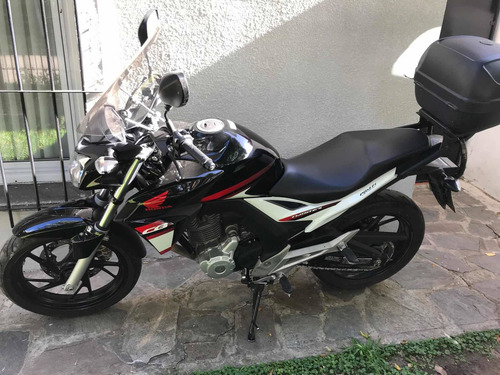 Homda Twister Cb250