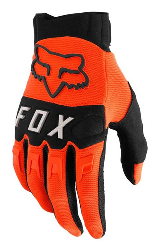 Guantes Dirtpaw Naranja Motocross Atv Moto Fox Juri Atv