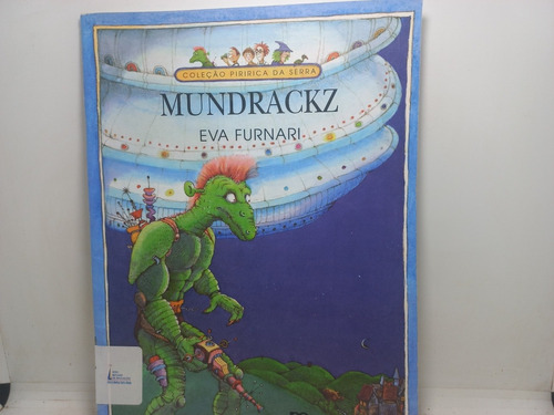 Livro - Mundrack - Eva Furnari 