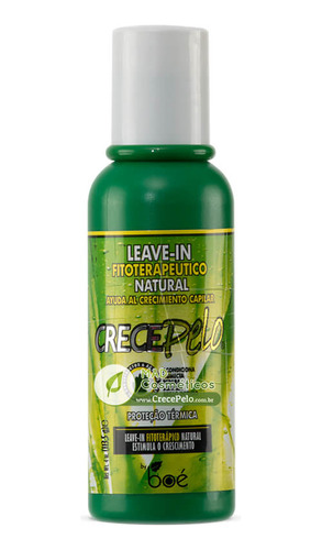 Leave-in Crecepelo 113,5g - Proteção E Reparação Capilar