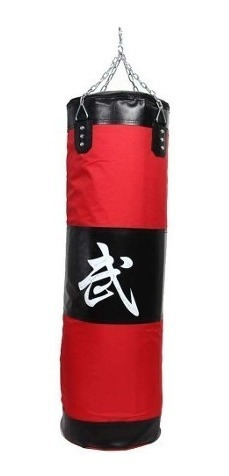 Saco Boxeo Punching Bag Profesional Pu 120cms X 25 Kg