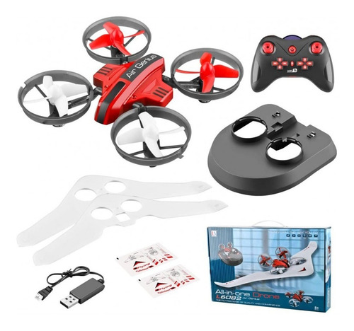 Drone Hovercraft Deslizador Lishitoys L6082 3en1