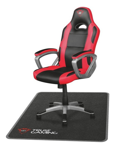 Alfombra Trust Para Silla Gamer Gxt 715 Black