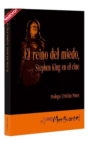 Imagen 1 de 1 de Libro El Reino Del Miedo Stephen King En El Cine Nuevo