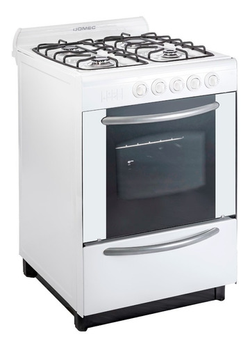 Cocina Domec 61946 Cbupv 56 Cm Blanca Multigas