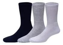 Comprar Medias Escolares Juvenil 3\u002F4 Ctf Deportiva Elegante Pack X12