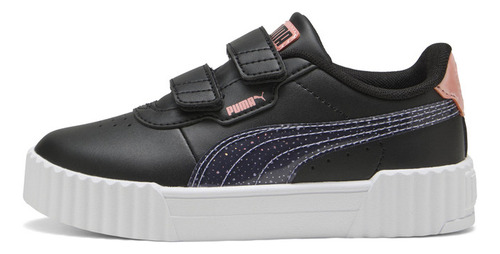 Zapatilla Puma Carina 3.0 Blurry Dreams V Ps Negro Niña