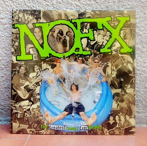 Nofx - Greatest Hits (vinilo Doble Gatefold).