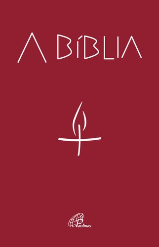 Livro A Bíblia - Capa Cristal, De Paulinas A. Editora Paulinas, Capa Mole, Edição 1 Em Português, 2023