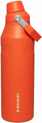 Stanley Iceflow Botella De Flujo Rápido, 1.4 L, Rojo Color Tigerlily