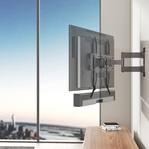 Base Pared Tv Barra Sonido LG Samsung Sono Jbl Home Theater