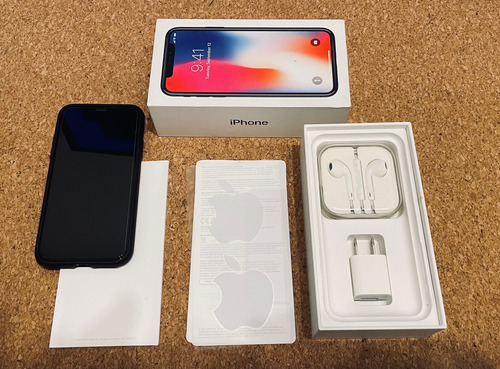 iPhone X 256 Gb Negro - Liberado