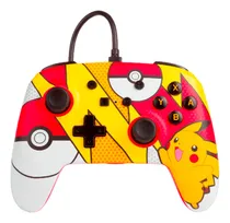 Comprar Mando Pro Powera Con Cable Pikachu Pop Art