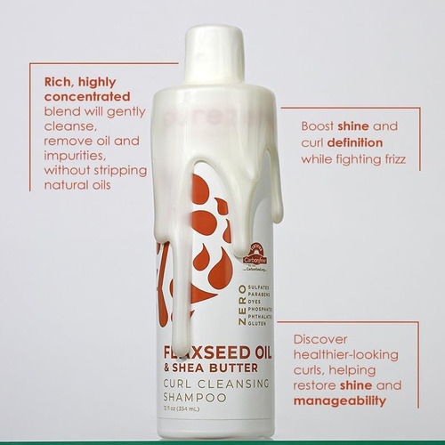 Conjunto De Shampoo E Condicionador Com Óleo De Linhaça E Y