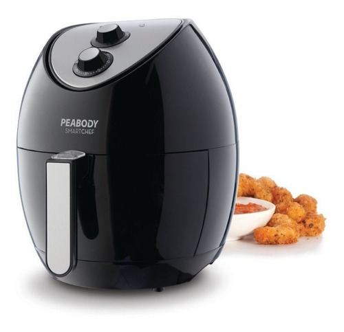 Imagen 3 de 10 de Freidora Sin Aceite Eléctrica 3.2 Litros Peabody Pe-af605