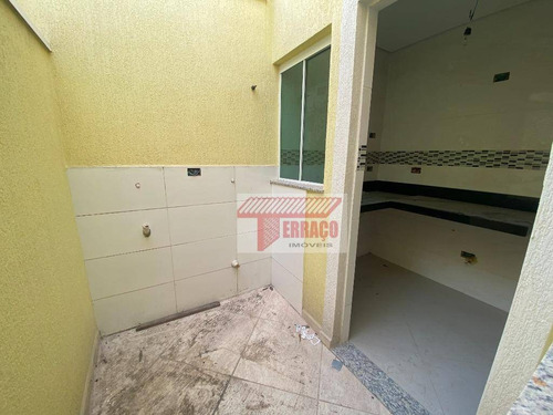 Imagem 3 de 9 de Sobrado Com 2 Dormitórios À Venda, 80 M² Por R$ 273.000 - Vila Príncipe De Gales - Santo André/sp - So1116