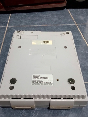 Snes Clasico (Usado)