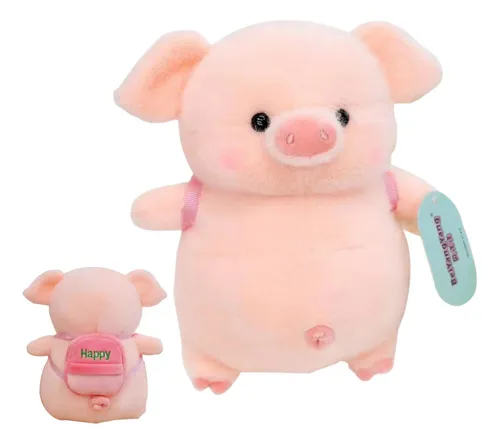 Booba-buba-cerdo pequeño blanco de 17/27/35CM, muñeco de peluche de dibujos animados para niños y niñas / Animal de peluche y felpa Booba-buba-cerdo pequeño blanco de 17/27/35CM, muñeco de peluche de dibujos animados para niños y niñas / Animal de peluche y felpa